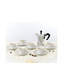Floral Espresso Set, 12 Piece