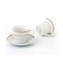 Floral Espresso Set, 12 Piece