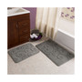 Home 2 Piece Memory Foam Bath Mat Set
