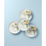 Autumn Studio Accent Plate Set, 4 Piece