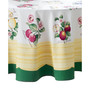 French Garden 70" Round Tablecloth