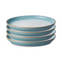 Azure Coupe Dinner Plate 4-Pc. Set