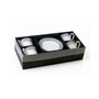 8 Piece 8oz Tea or Coffee Cup and Saucer Set, Service for 4