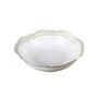 57 Piece Bone China Charlotte Dinnerware Set, Service for 8