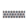 Dotted Circles 24" x 60" Bath Rug