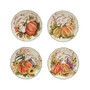 Harvest Morning Dessert Plates Set, 4 Pieces