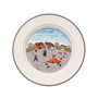 Design Naif Salad Plate Country Yard