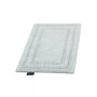 Joanne Ringspun Double Border Chenille 17" x 24" Bath Rug