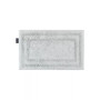 Joanne Ringspun Double Border Chenille 17" x 24" Bath Rug