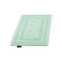 Joanne Ringspun Double Border Chenille 17" x 24" Bath Rug