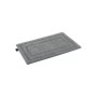 Joanne Ringspun Double Border Chenille 17" x 24" Bath Rug