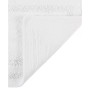 Joanne Ringspun Double Border Chenille 17" x 24" Bath Rug