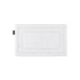 Joanne Ringspun Double Border Chenille 17" x 24" Bath Rug