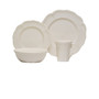 Classic 16-piece Dinner Set with Coupe Bowl