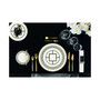 Metro Chic Dinner Plate