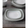 Colorscapes Layers 12 Piece Square Dinnerware Set