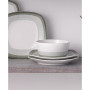 Colorscapes Layers 12 Piece Square Dinnerware Set