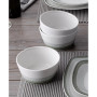 Colorscapes Layers 12 Piece Square Dinnerware Set