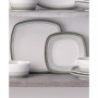 Colorscapes Layers 12 Piece Square Dinnerware Set