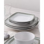 Colorscapes Layers 12 Piece Square Dinnerware Set