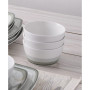 Colorscapes Layers 12 Piece Square Dinnerware Set
