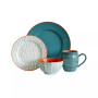 Tangiers 16 Piece Dinnerware Set, Service for 4