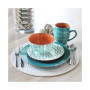 Tangiers 16 Piece Dinnerware Set, Service for 4