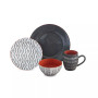 Tangiers 16 Piece Dinnerware Set, Service for 4