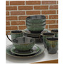 Kknox 16 Piece Dinnerware Set, Service for 4