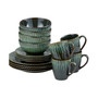 Kknox 16 Piece Dinnerware Set, Service for 4