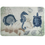 Seaside Postcard Memory Foam Rug
