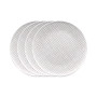 Hammock Dots Coupe Dinner Plates, Set of 4