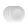 Hammock Dots Coupe Dinner Plates, Set of 4