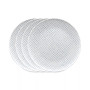 Hammock Dots Coupe Dinner Plates, Set of 4