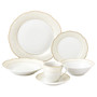 Tova Wavy 24-Pc. Dinnerware Set, Service for 4