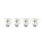 Butterfly Meadow Hydrangea Collection 4-Pc. Mug Set