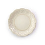 Sophie Embossed Scalloped 16 Piece Stoneware Dinnerware Set, Service for 4
