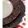 Bonita 16 Piece Stoneware Dinnerware Set, Service for 4