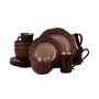 Bonita 16 Piece Stoneware Dinnerware Set, Service for 4