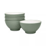 Colorwave Rice Bowls, Set of 4