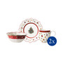 Toys Delight 6 Piece White Breakfast Set