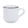 Stackable 16 Piece Dinnerware Set, Service for 4