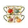 Autumn Harvest Dinnerware, Set of 16