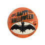 Scaredy Cat Canape Plates, Set of 4