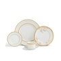 Wedgwood Dinnerware, Lace Gold 10 Piece Set