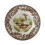 "Woodland" Bird Canapé Plates, Set of 4