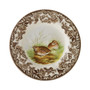 "Woodland" Bird Canapé Plates, Set of 4