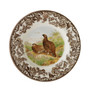 "Woodland" Bird Canapé Plates, Set of 4