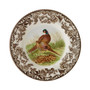 "Woodland" Bird Canapé Plates, Set of 4