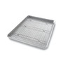 Sheet and Baking Rack Set